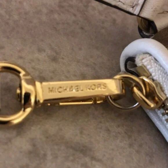 Michael Kors monogrammed wristlet EUC - Picture 6 of 14